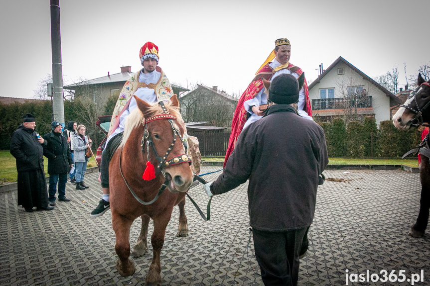 Orszak Trzech Króli w Osieku Jasielskim