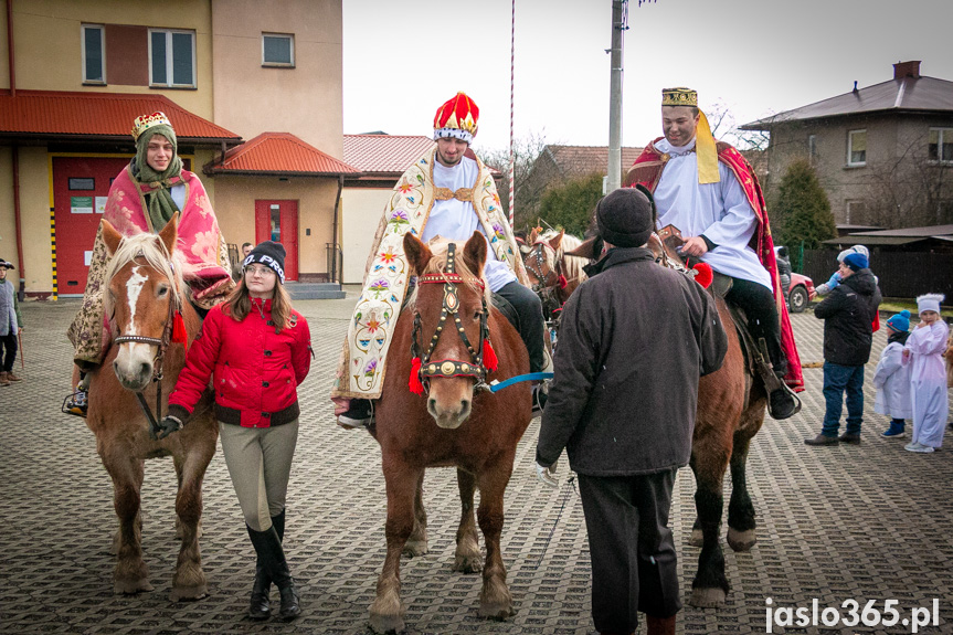 Orszak Trzech Króli w Osieku Jasielskim