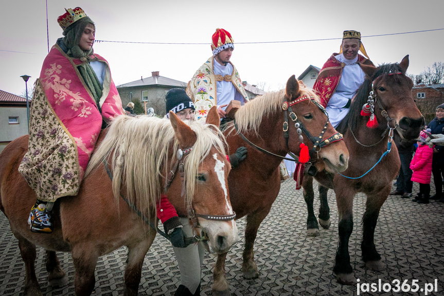 Orszak Trzech Króli w Osieku Jasielskim