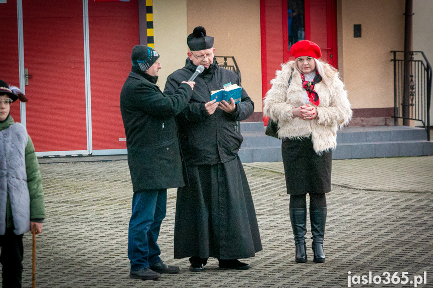 Orszak Trzech Króli w Osieku Jasielskim