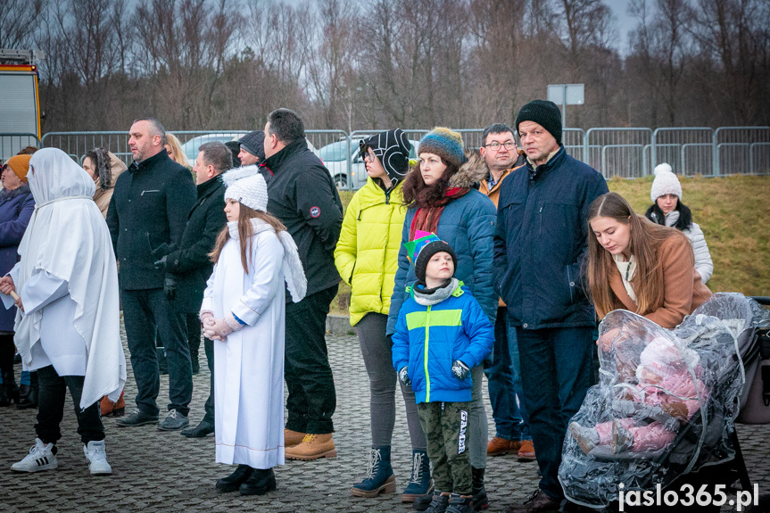 Orszak Trzech Króli w Osieku Jasielskim