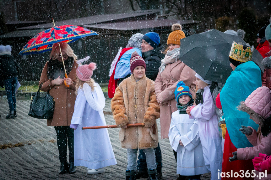 Orszak Trzech Króli w Osieku Jasielskim