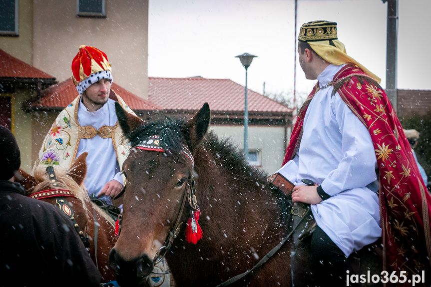 Orszak Trzech Króli w Osieku Jasielskim