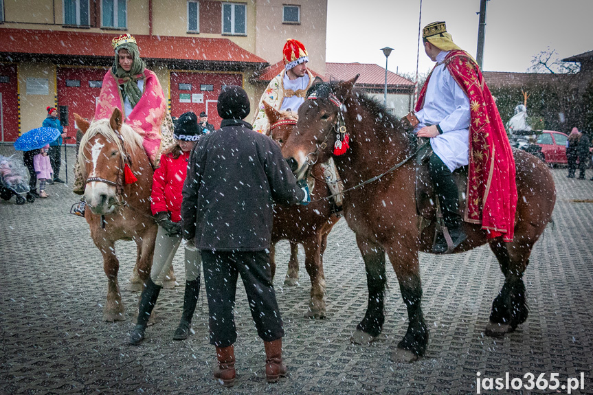 Orszak Trzech Króli w Osieku Jasielskim