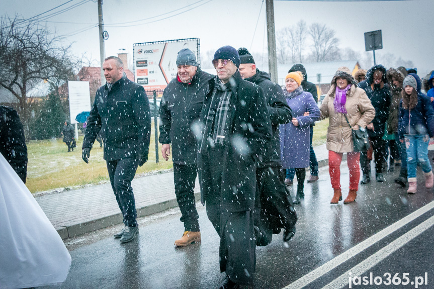 Orszak Trzech Króli w Osieku Jasielskim