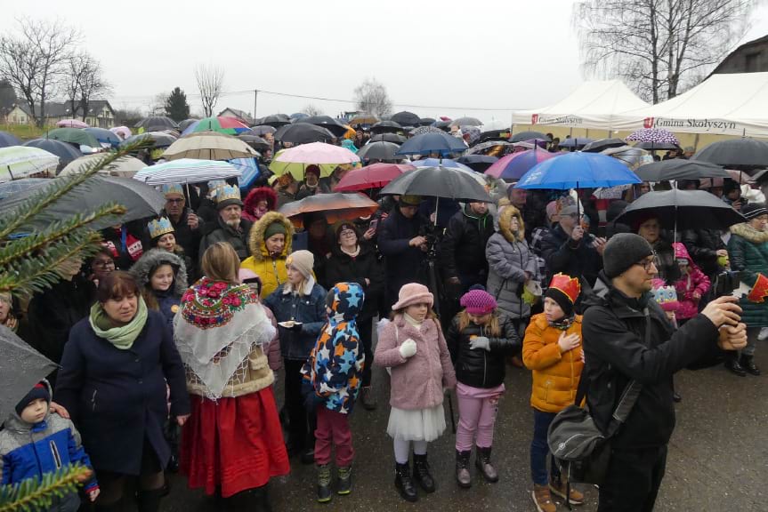 Orszak Trzech Króli w Lisowie