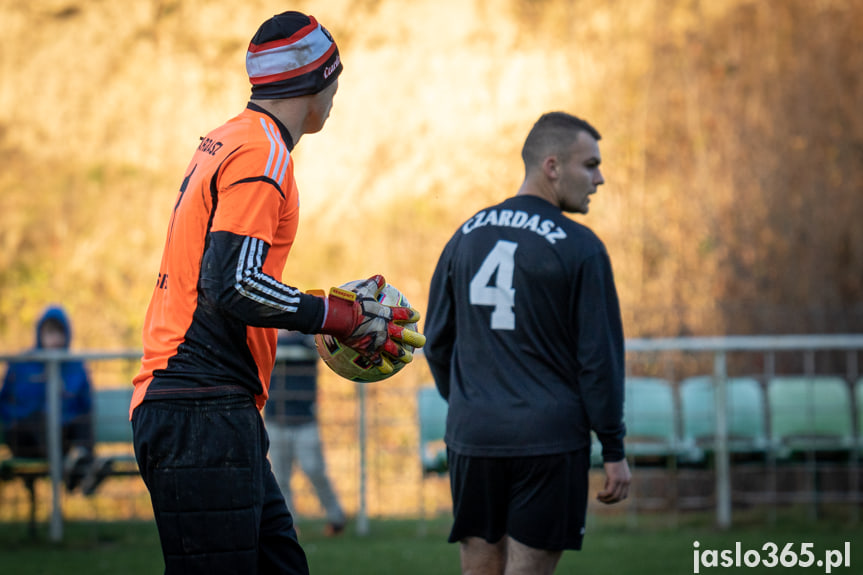 Orzeł Faliszówka - Czardasz Osiek Jasielski 1:1