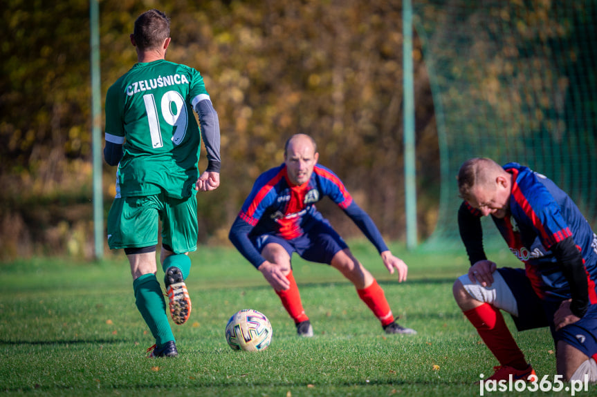 Orzeł Faliszówka - LKS Czeluśnica 1:5