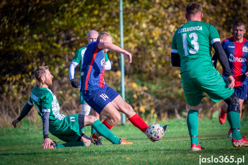 Orzeł Faliszówka - LKS Czeluśnica 1:5