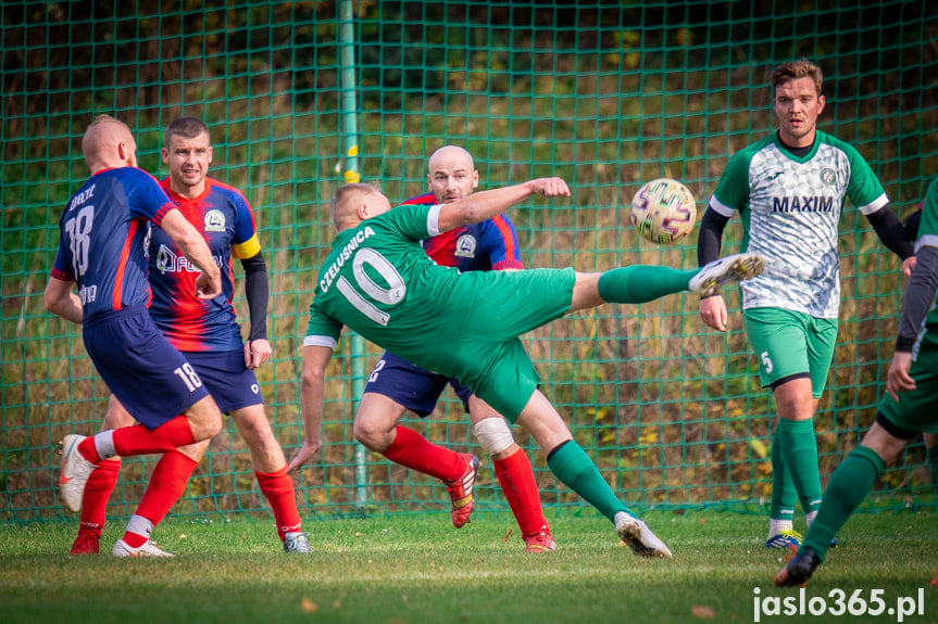 Orzeł Faliszówka - LKS Czeluśnica 1:5