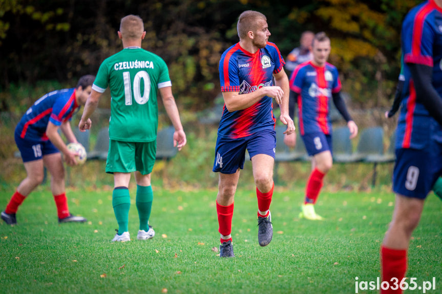 Orzeł Faliszówka - LKS Czeluśnica 1:5