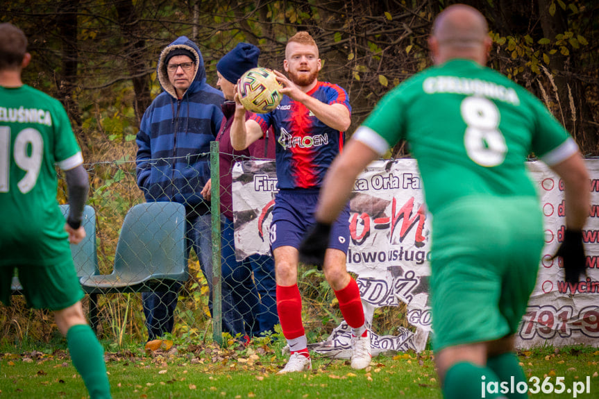 Orzeł Faliszówka - LKS Czeluśnica 1:5