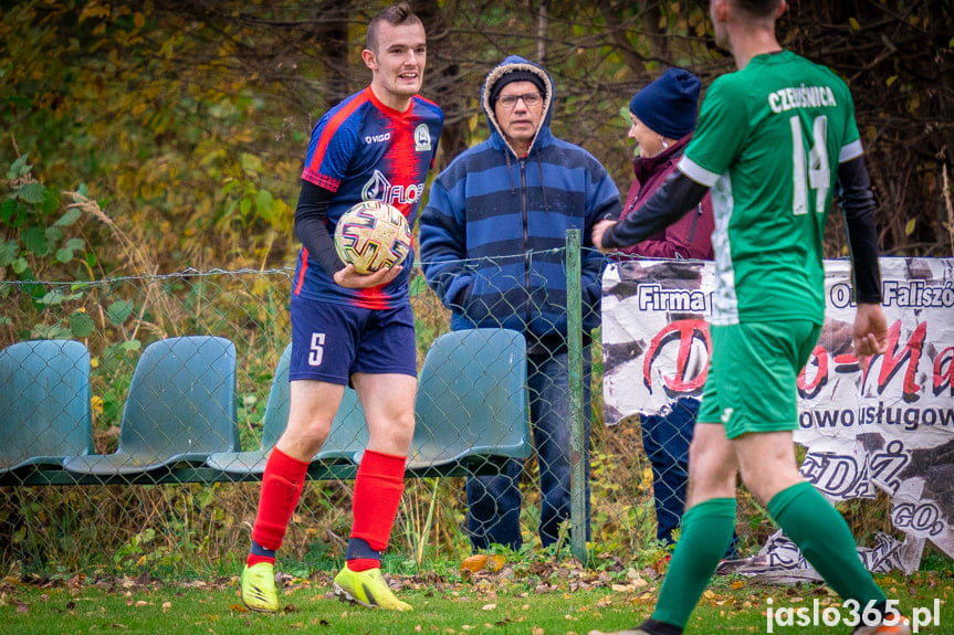 Orzeł Faliszówka - LKS Czeluśnica 1:5