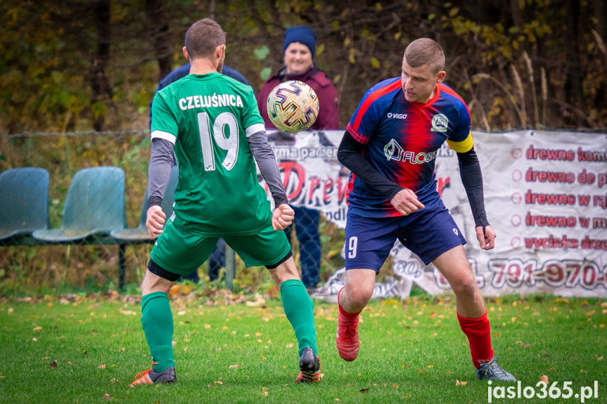 Orzeł Faliszówka - LKS Czeluśnica 1:5