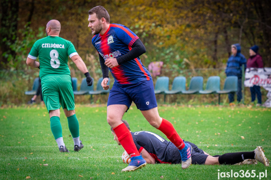 Orzeł Faliszówka - LKS Czeluśnica 1:5