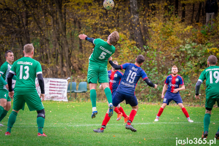 Orzeł Faliszówka - LKS Czeluśnica 1:5