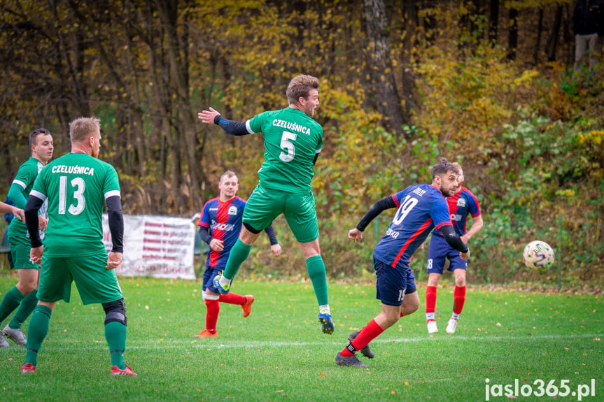 Orzeł Faliszówka - LKS Czeluśnica 1:5