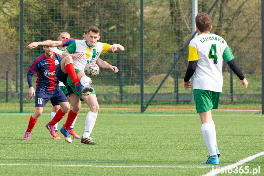 Orzeł Faliszówka - LKS Czeluśnica 3:2