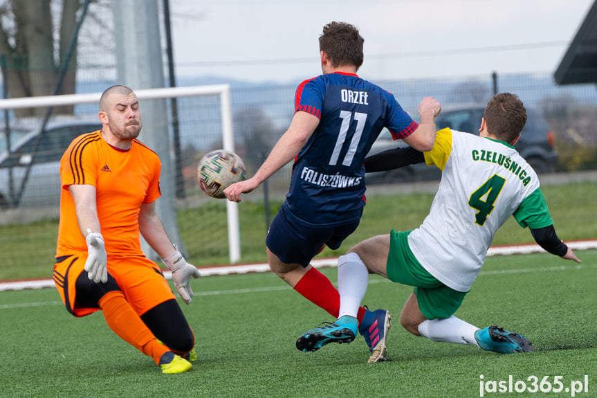 Orzeł Faliszówka - LKS Czeluśnica 3:2