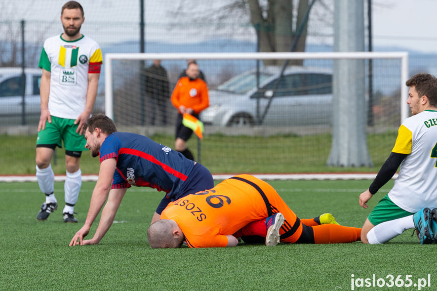 Orzeł Faliszówka - LKS Czeluśnica 3:2