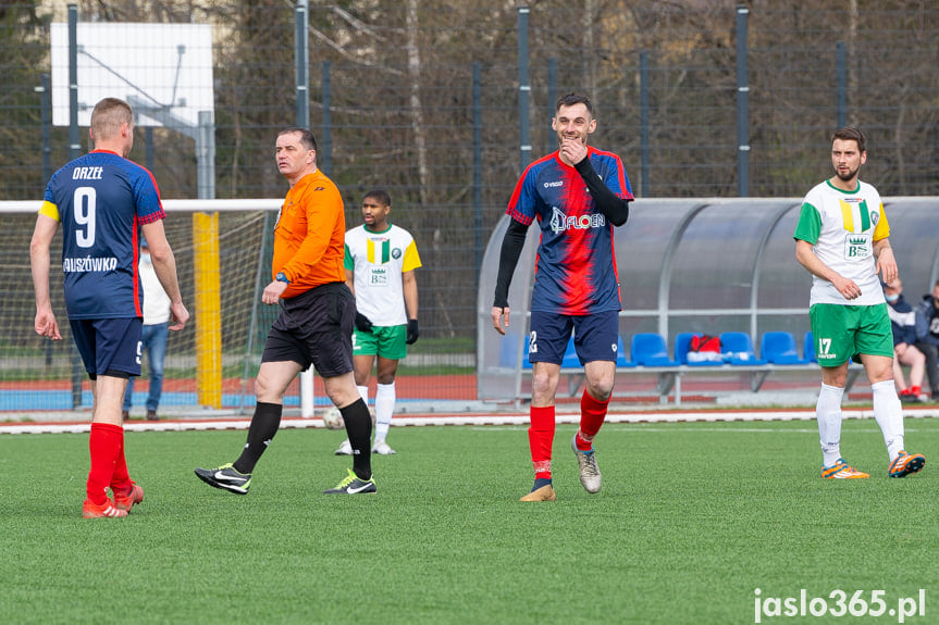 Orzeł Faliszówka - LKS Czeluśnica 3:2