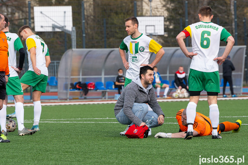 Orzeł Faliszówka - LKS Czeluśnica 3:2