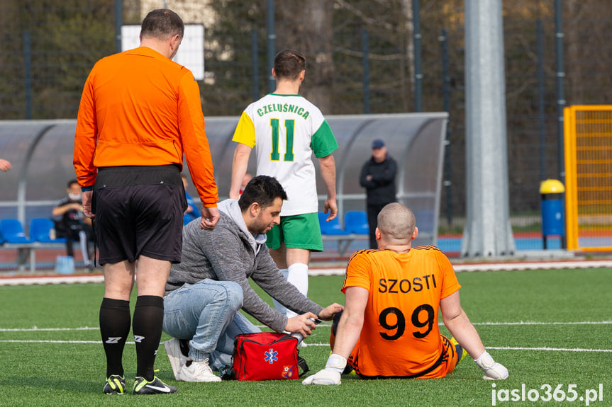 Orzeł Faliszówka - LKS Czeluśnica 3:2