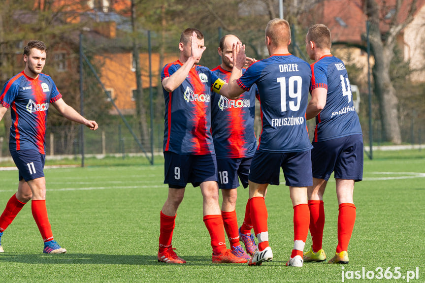 Orzeł Faliszówka - LKS Czeluśnica 3:2