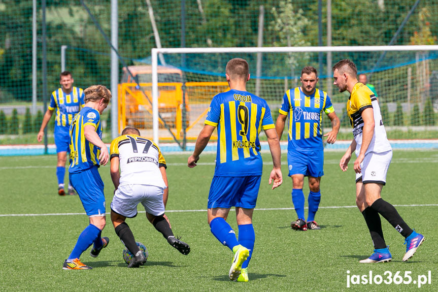 Orzeł Faliszówka - Ostoja Kołaczyce 0:0