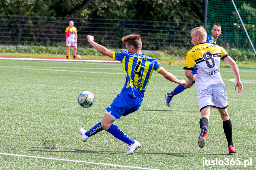 Orzeł Faliszówka - Ostoja Kołaczyce 0:0