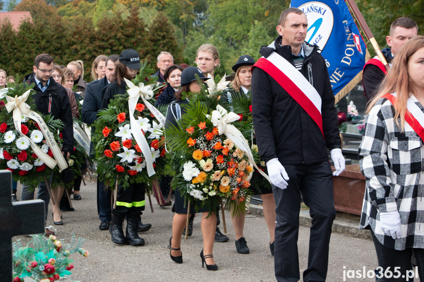 Pogrzeb Wiktora Barańskiego