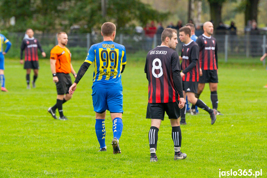 Ostoja Kołaczyce - Beskid Posada Górna 3:0