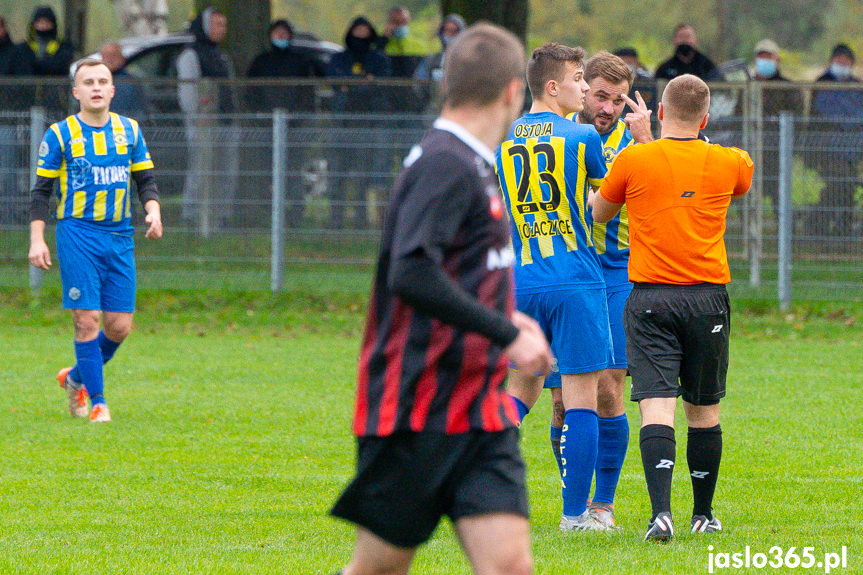 Ostoja Kołaczyce - Beskid Posada Górna 3:0