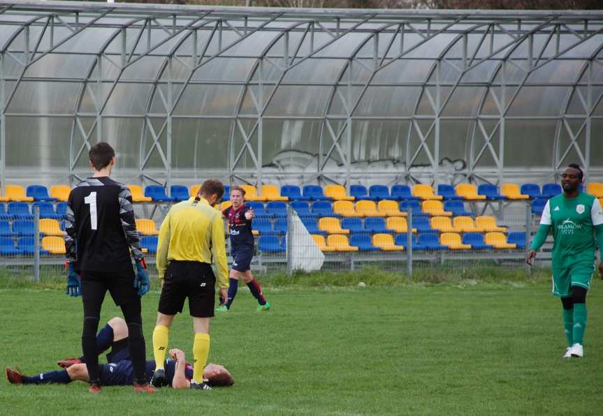 Ostoja Kołaczyce - Bieszczady Arłamów Ustrzyki Dolne 0-4