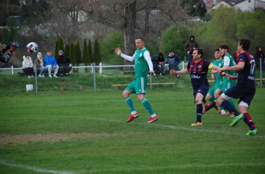 Ostoja Kołaczyce - Bieszczady Arłamów Ustrzyki Dolne 0-4