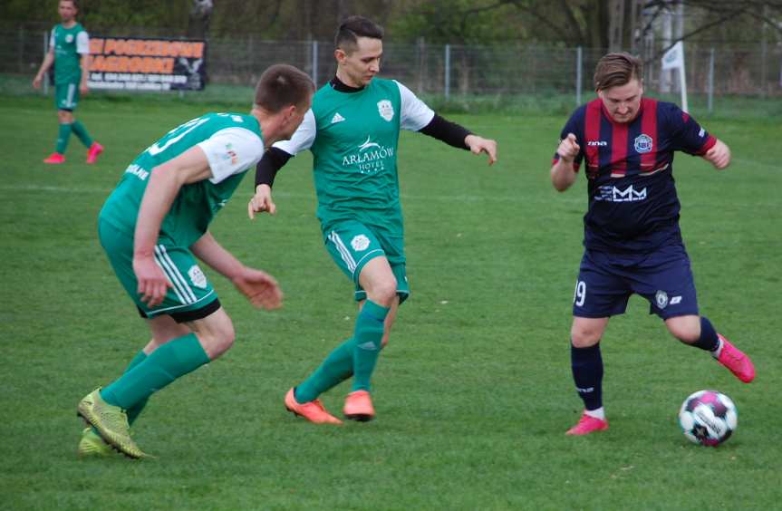 Ostoja Kołaczyce - Bieszczady Arłamów Ustrzyki Dolne 0-4