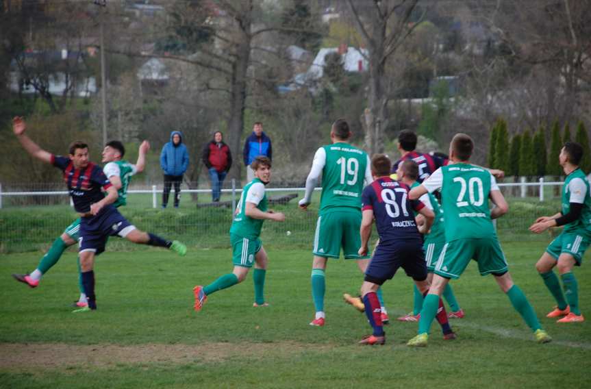 Ostoja Kołaczyce - Bieszczady Arłamów Ustrzyki Dolne 0-4