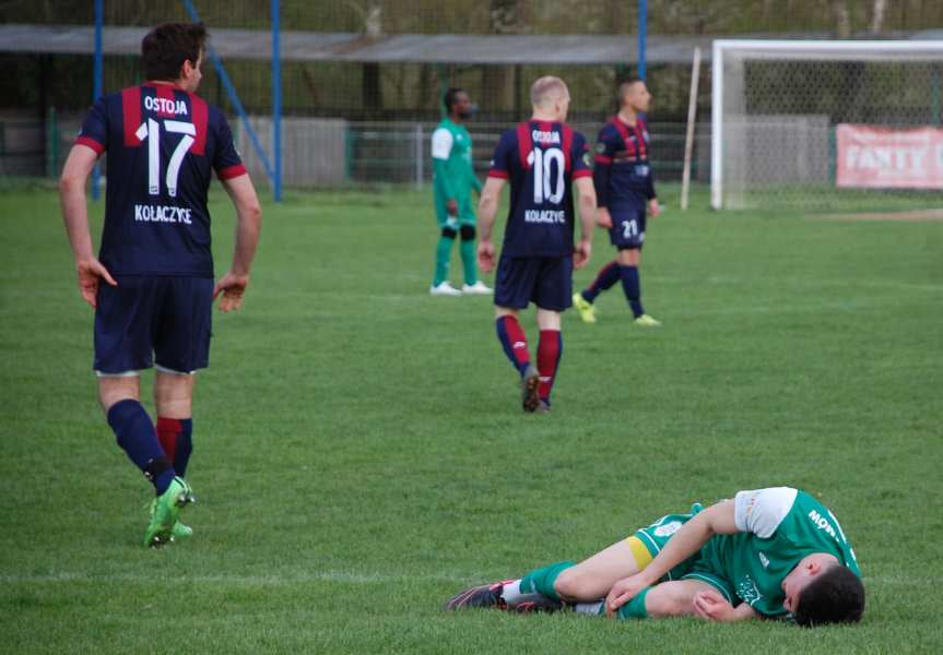 Ostoja Kołaczyce - Bieszczady Arłamów Ustrzyki Dolne 0-4