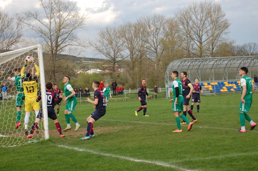 Ostoja Kołaczyce - Bieszczady Arłamów Ustrzyki Dolne 0-4