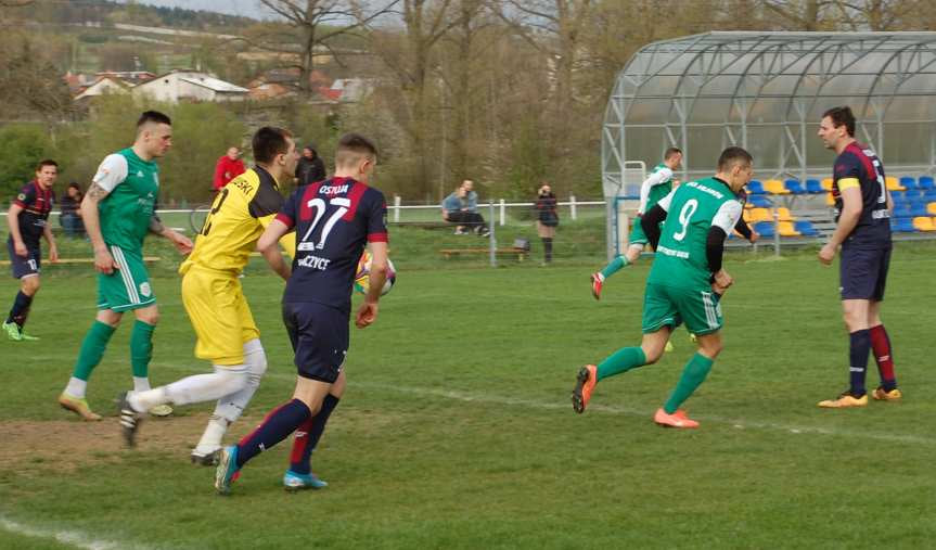 Ostoja Kołaczyce - Bieszczady Arłamów Ustrzyki Dolne 0-4