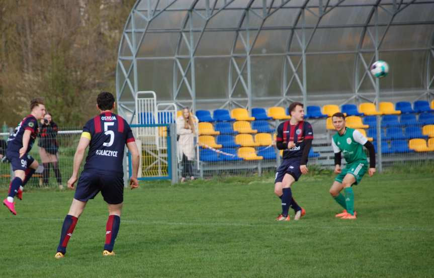 Ostoja Kołaczyce - Bieszczady Arłamów Ustrzyki Dolne 0-4