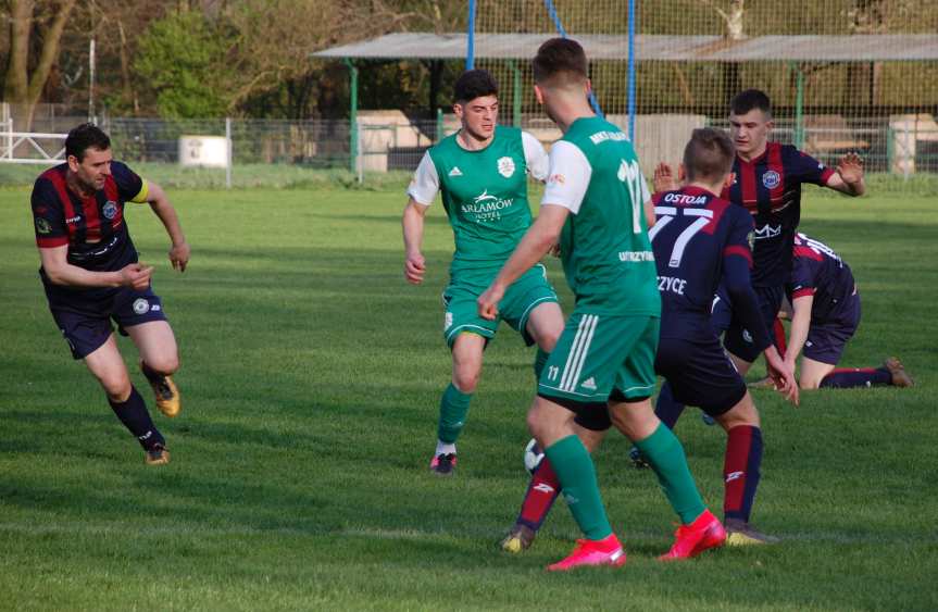 Ostoja Kołaczyce - Bieszczady Arłamów Ustrzyki Dolne 0-4