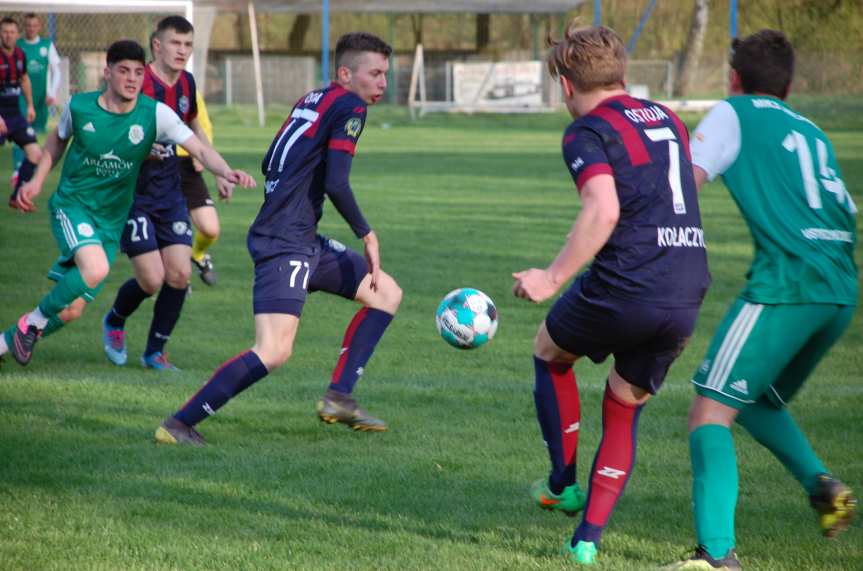 Ostoja Kołaczyce - Bieszczady Arłamów Ustrzyki Dolne 0-4