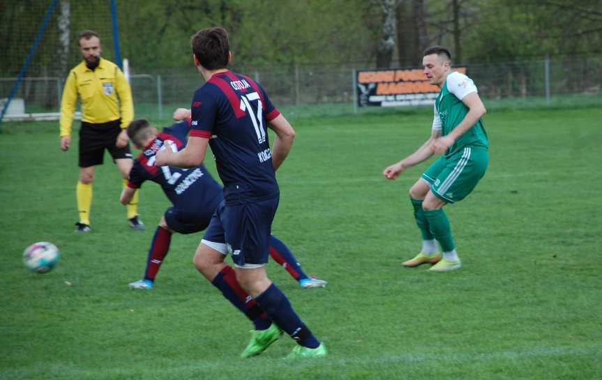 Ostoja Kołaczyce - Bieszczady Arłamów Ustrzyki Dolne 0-4