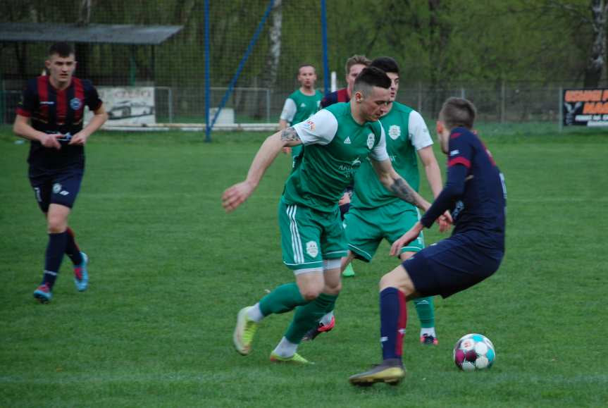 Ostoja Kołaczyce - Bieszczady Arłamów Ustrzyki Dolne 0-4