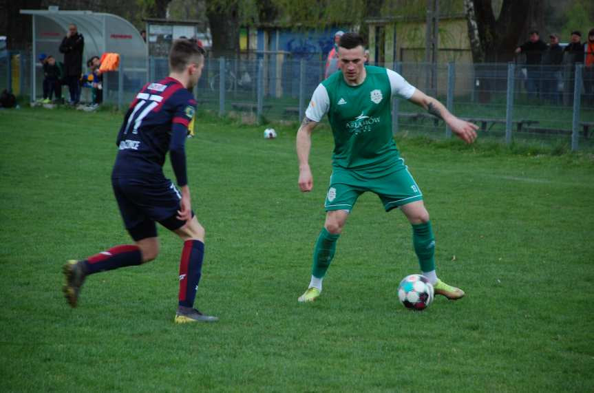 Ostoja Kołaczyce - Bieszczady Arłamów Ustrzyki Dolne 0-4