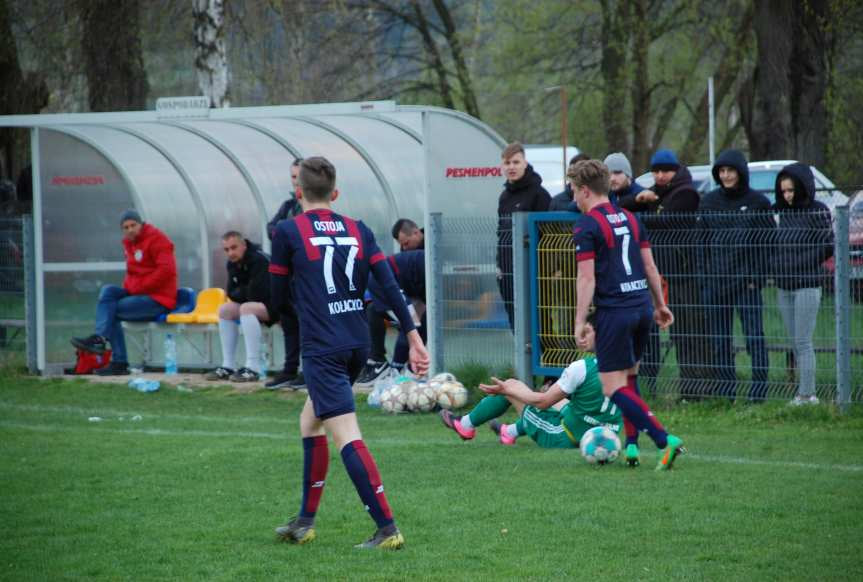 Ostoja Kołaczyce - Bieszczady Arłamów Ustrzyki Dolne 0-4