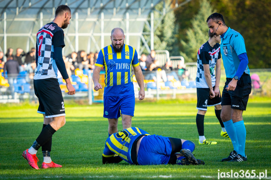 Ostoja Kołaczyce - Czarni 1910 Jasło 0:1