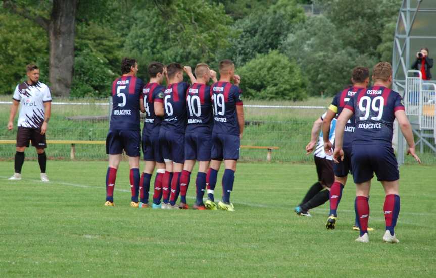 Ostoja Kołaczyce - LKS Skołyszyn 1-1