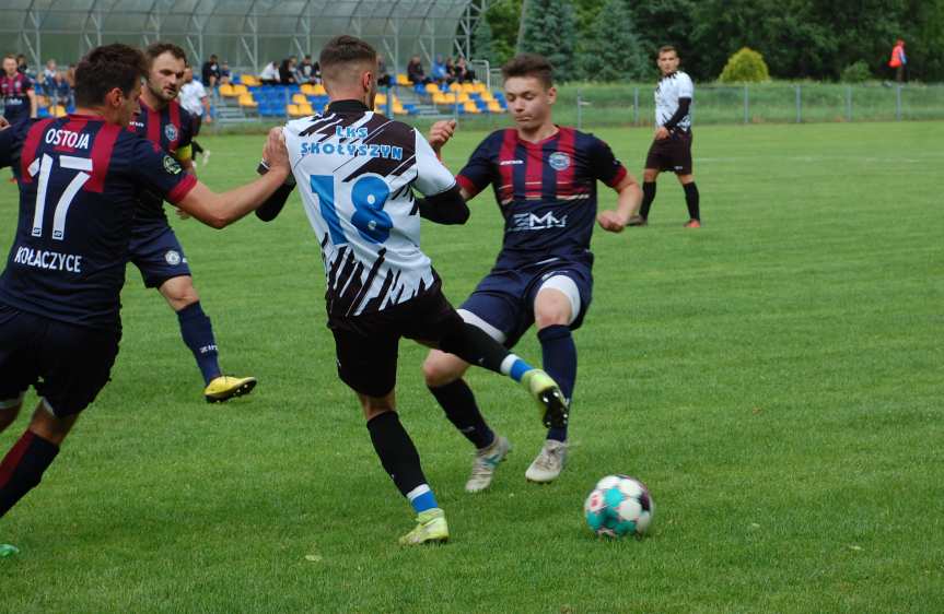 Ostoja Kołaczyce - LKS Skołyszyn 1-1